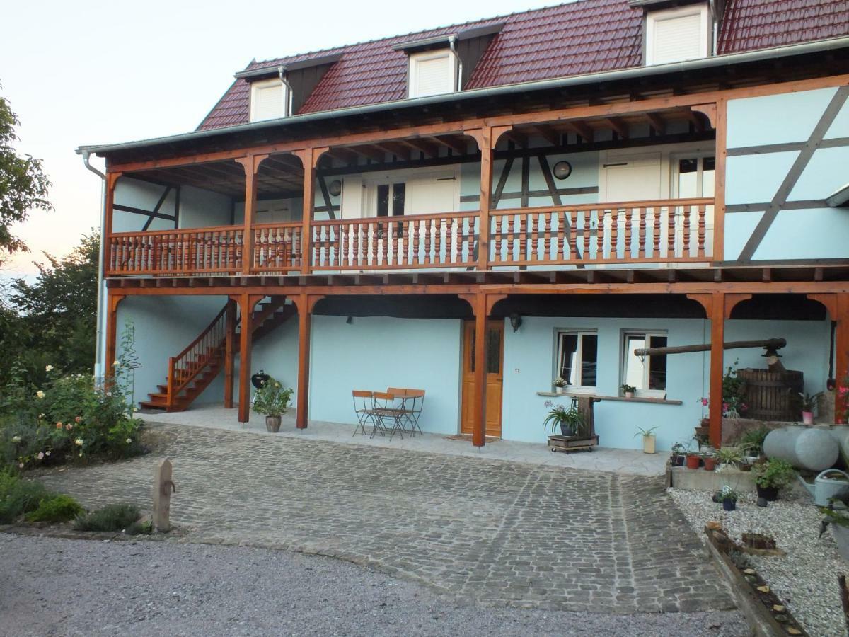 Gite Decouverte Alsace Kuhlendorf Εξωτερικό φωτογραφία